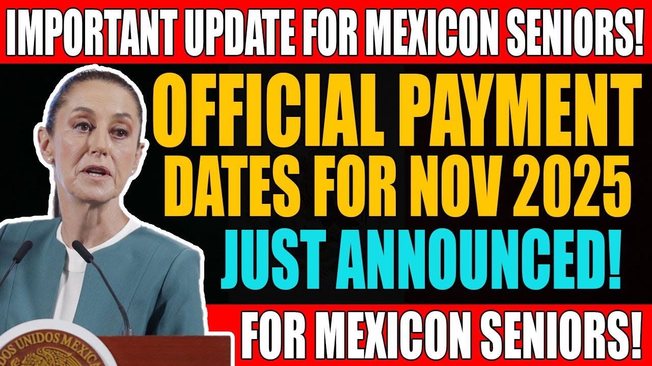 Last-Minute Official Payment Calendar for Welfare Pension &ndash; November 2025!