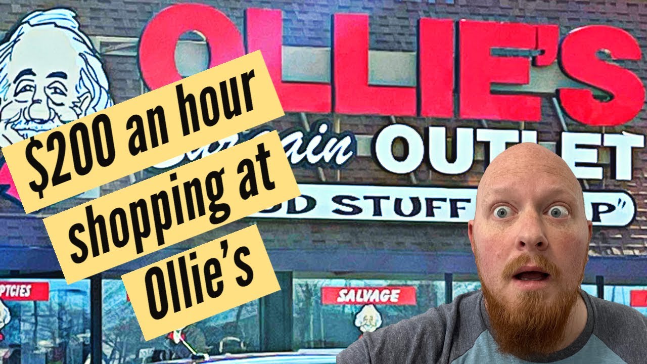 How To Make Hundreds of Dollars an Hour Reselling Items From Ollie's W/ Amazon FBA Retail Arbitrage