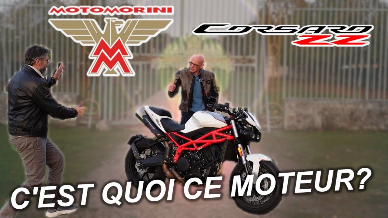 L'autre marque Bolonaise: MotoMorini et sa Corsaro ZZ 1200, moto à sensation!