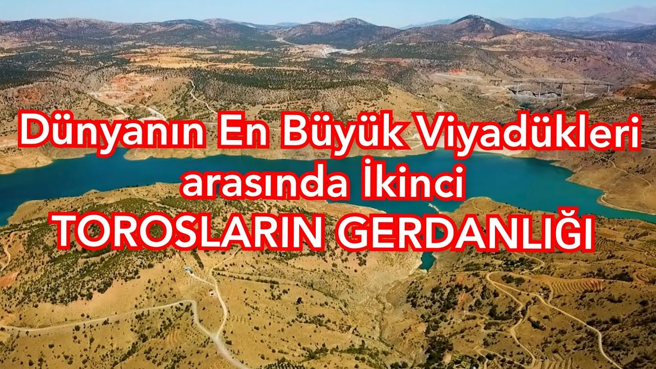 Dünyanın En Büyük Viyadükleri arasında İkinci olan Eyiste Viyadüğü Açılış için gün sayıyor..