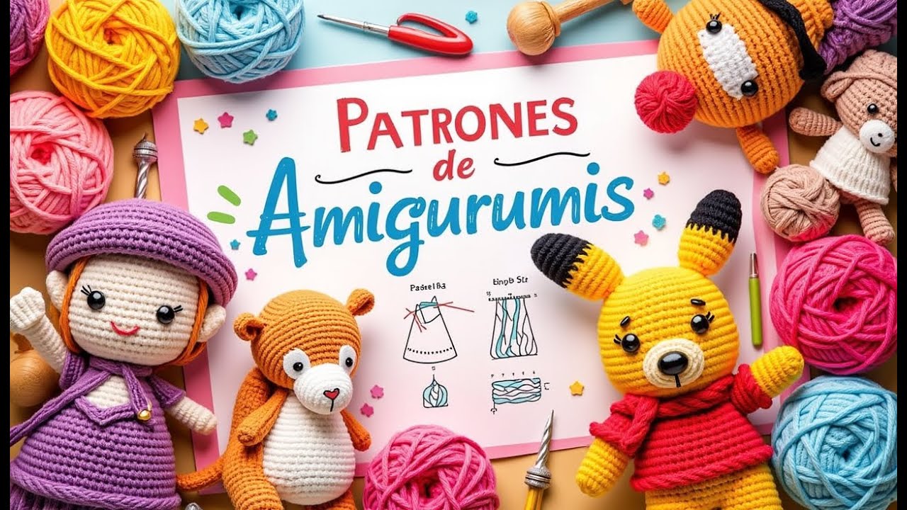 Mundo de Bolsillo del Amigurumi  #amigurumi #crochet #tejedoras #manualidades #tejido #juguetes