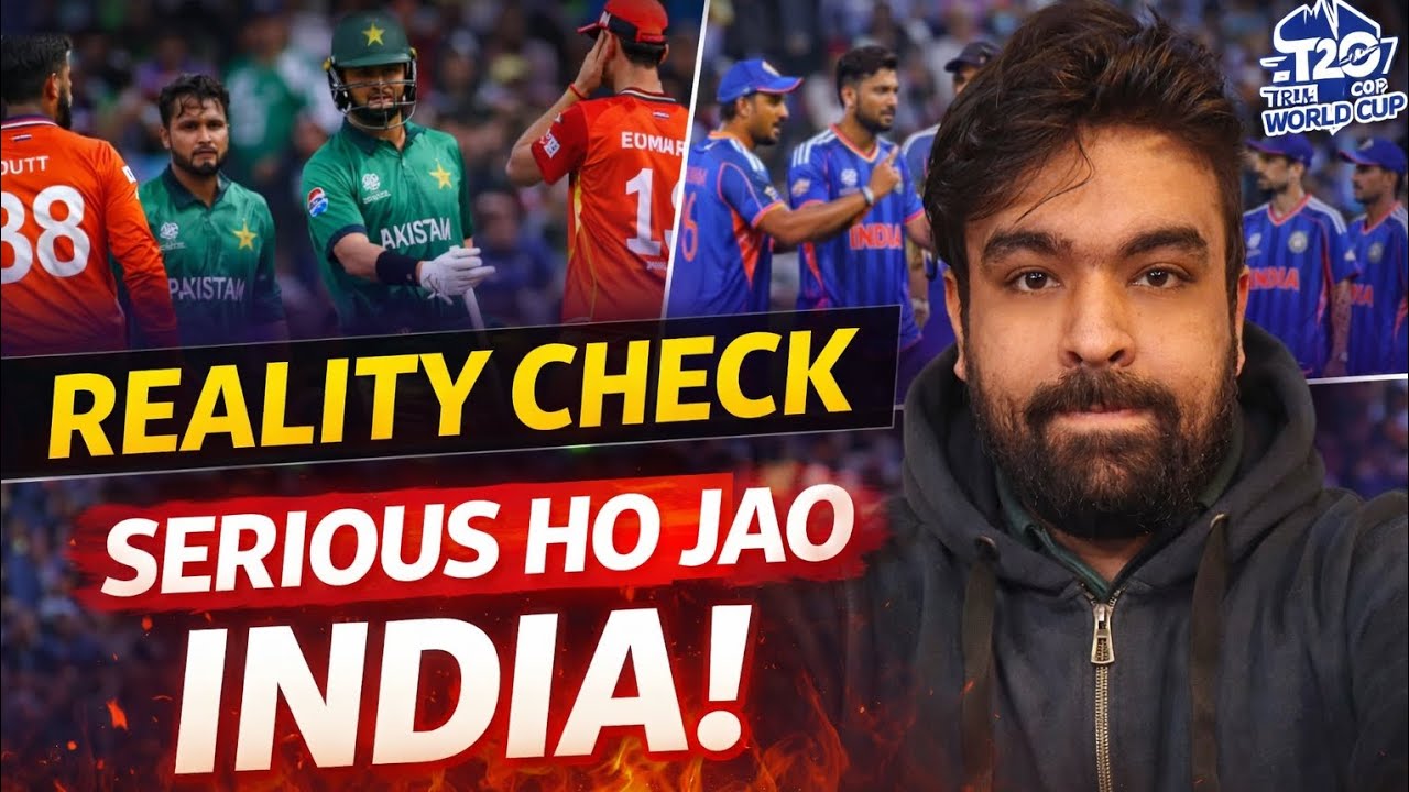 T20 World Cup Truths – No Easy Wins, No 300 Guarantees