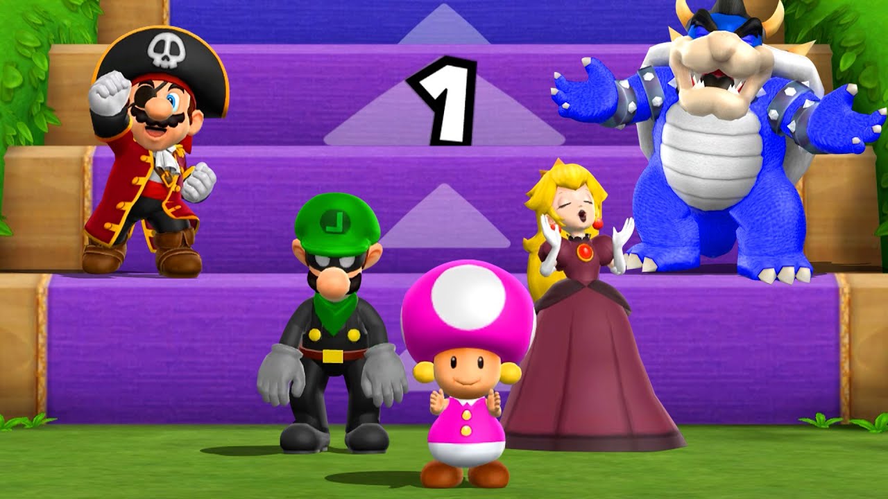 【マリオパーティ9】かちぬきバトル マリオはトップへのレースに勝てるか？