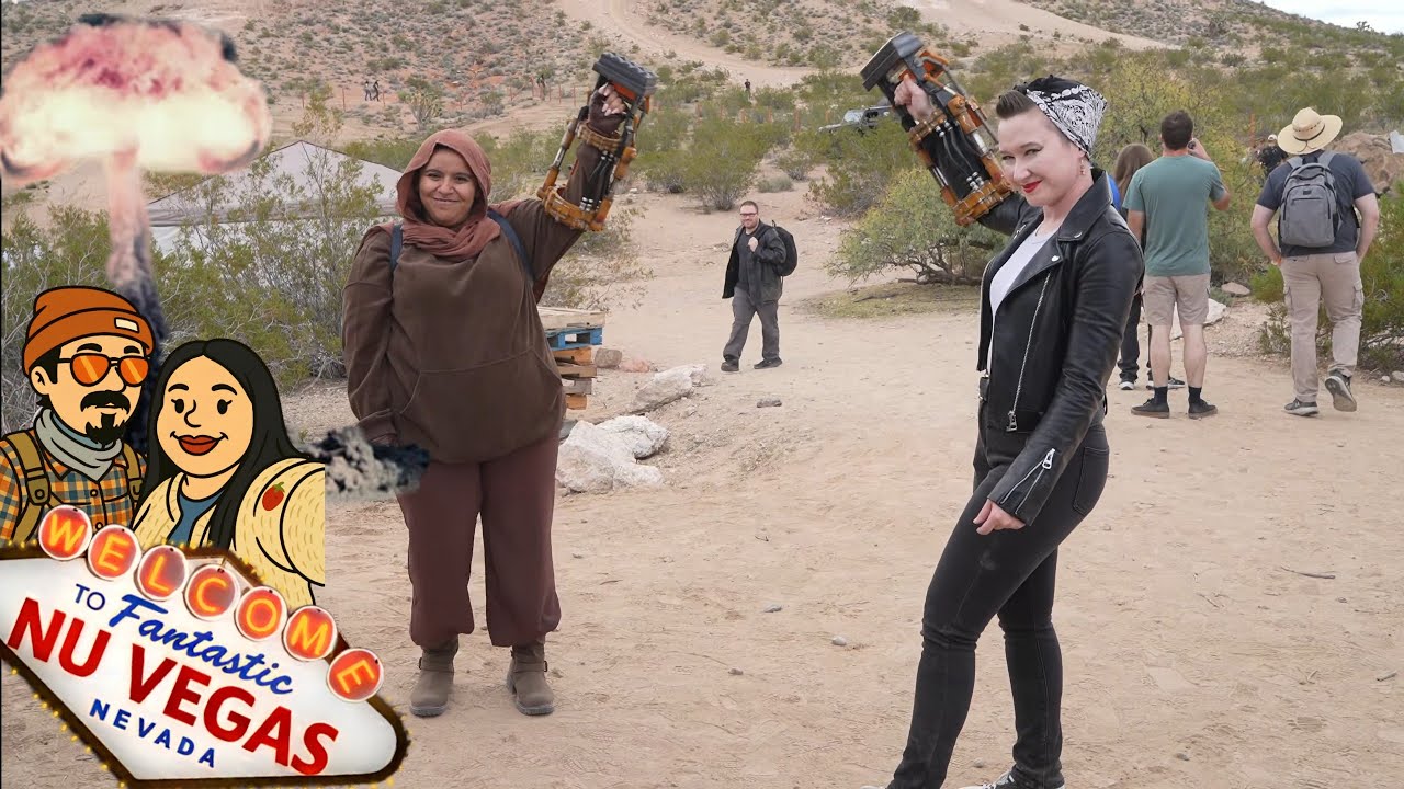 Fallout day goodsprings nevada 2025 part 1.