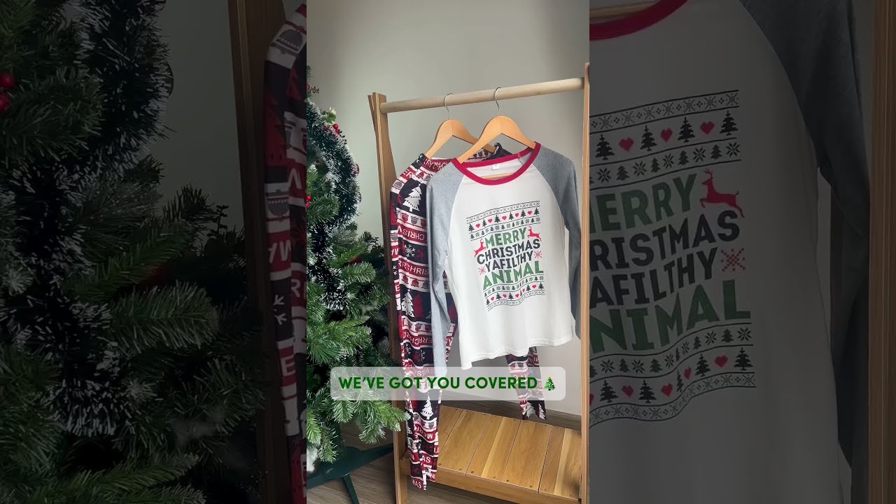 Matching Family Christmas Pajamas You NEED This Year! 🎄
