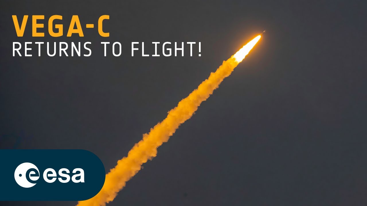Vega-C and Sentinel-1C launch highlights