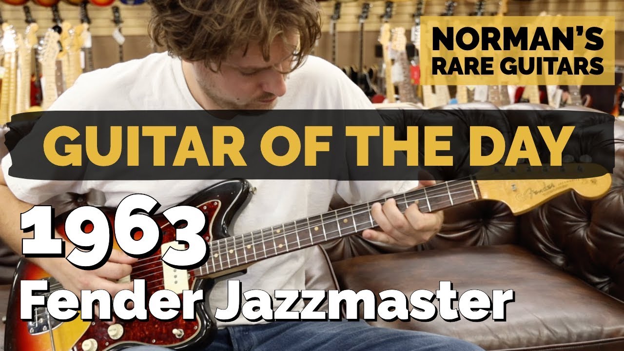 Guitar of the Day: 1963 Fender Jazzmaster | Norman's Rare Guitars