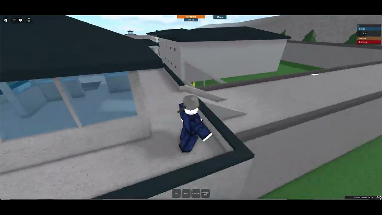 Prison Life - All Escape Routes