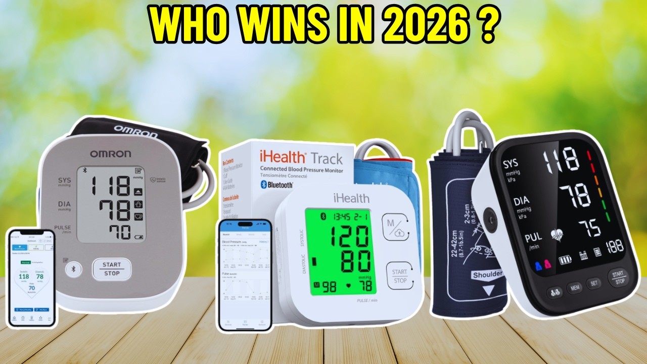 Best Blood Pressure Machine in 2026 | Wireless Blood Pressure Monitor