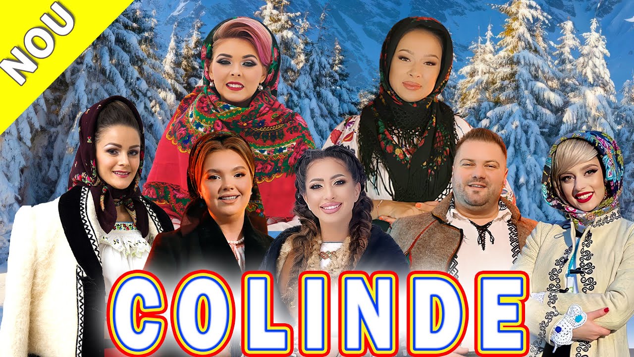 Sfanta-i seara de Craciun - Colaj colinde autentice romanesti 2025