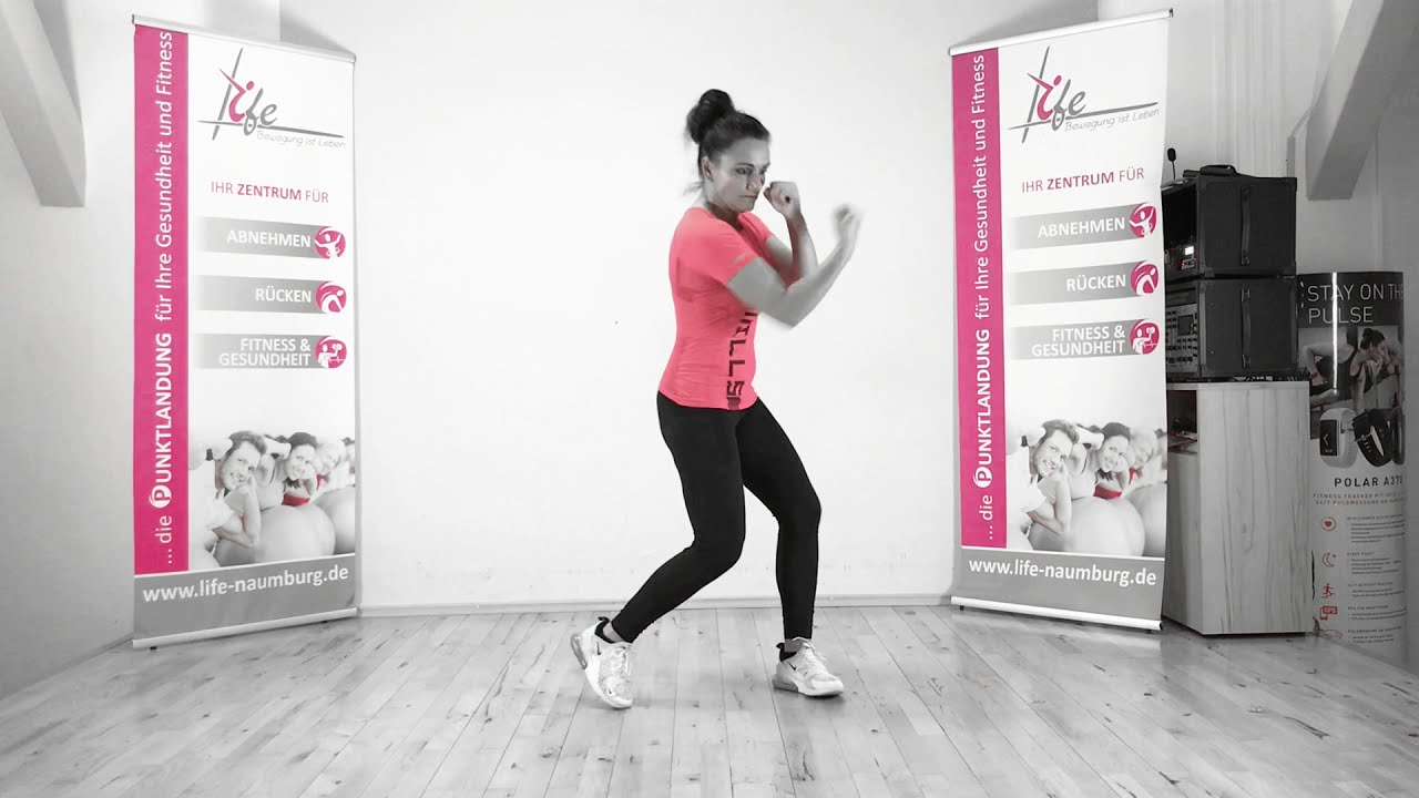 TaeBo, Boxen & Co - Warmup und Übungsanleitungen für Dein effektives Kraft-Ausdauer-Workout