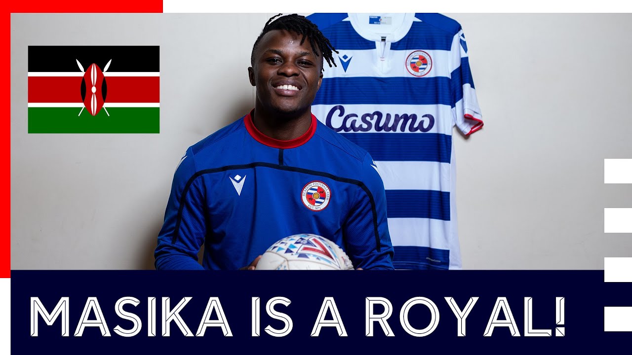 🇰🇪 Ayub Masika is a Royal!