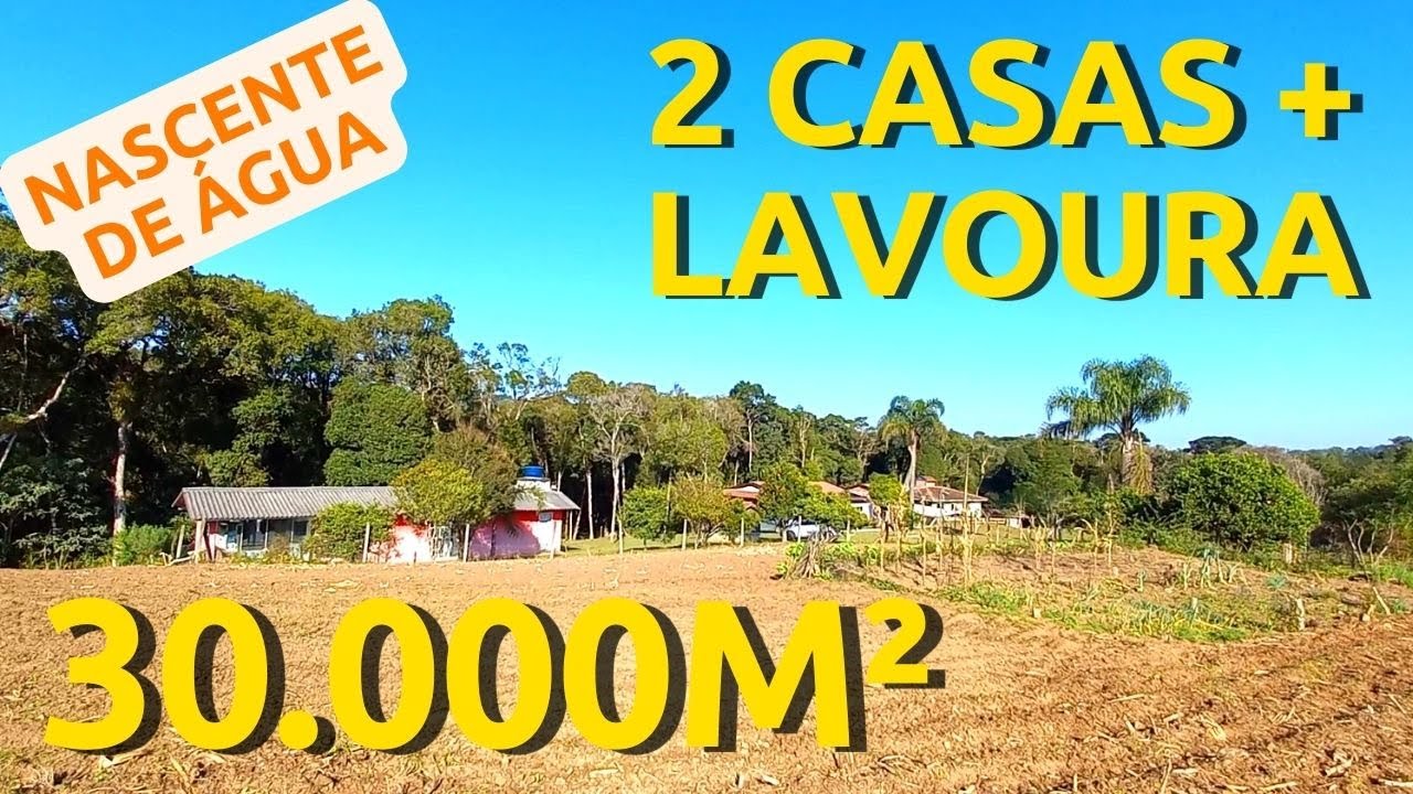 CHÁCARA 2 CASAS E 4 TANQUES DE PEIXE + LAVOURA | 30.000m² | SALTINHO DA MALHADA EM SJP-PR