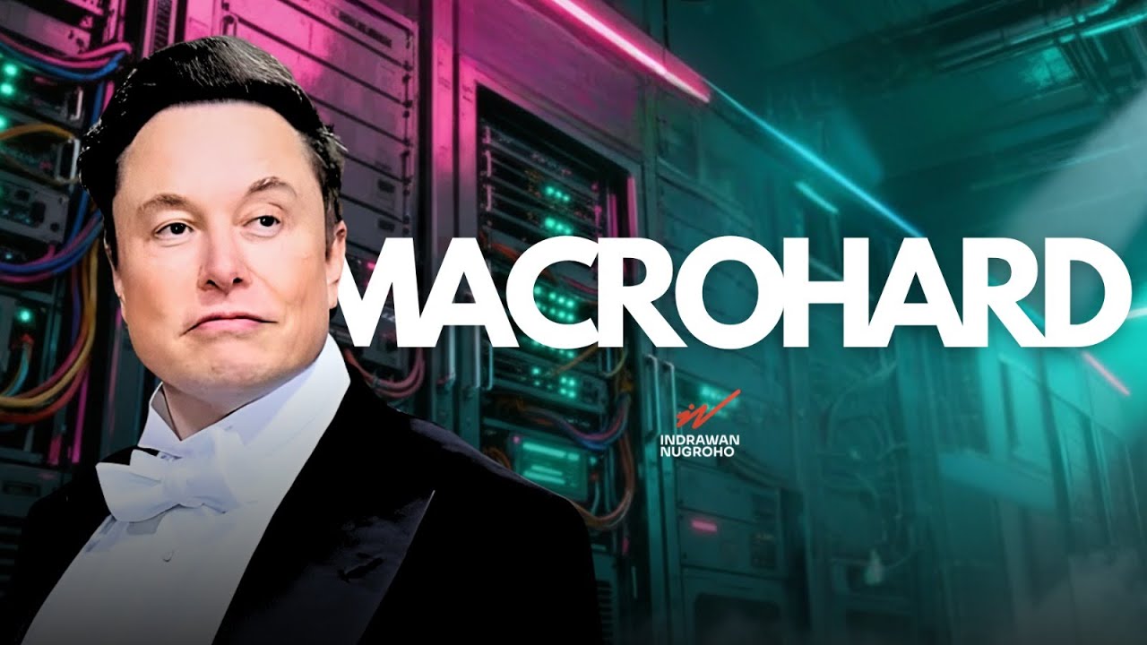 Elon Musk Tantang Microsoft dengan Macrohard. Serius?