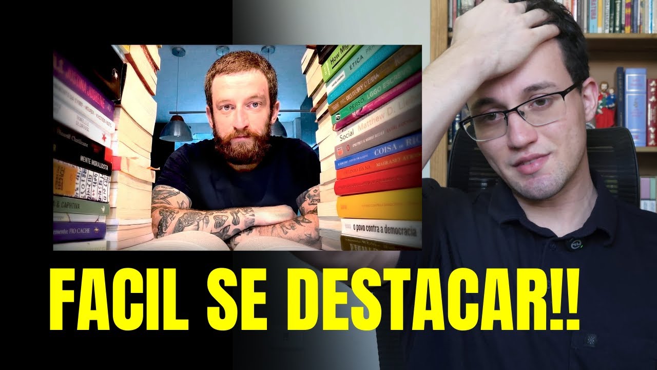 Quem lê sai na frente. Simples assim (Eslen)