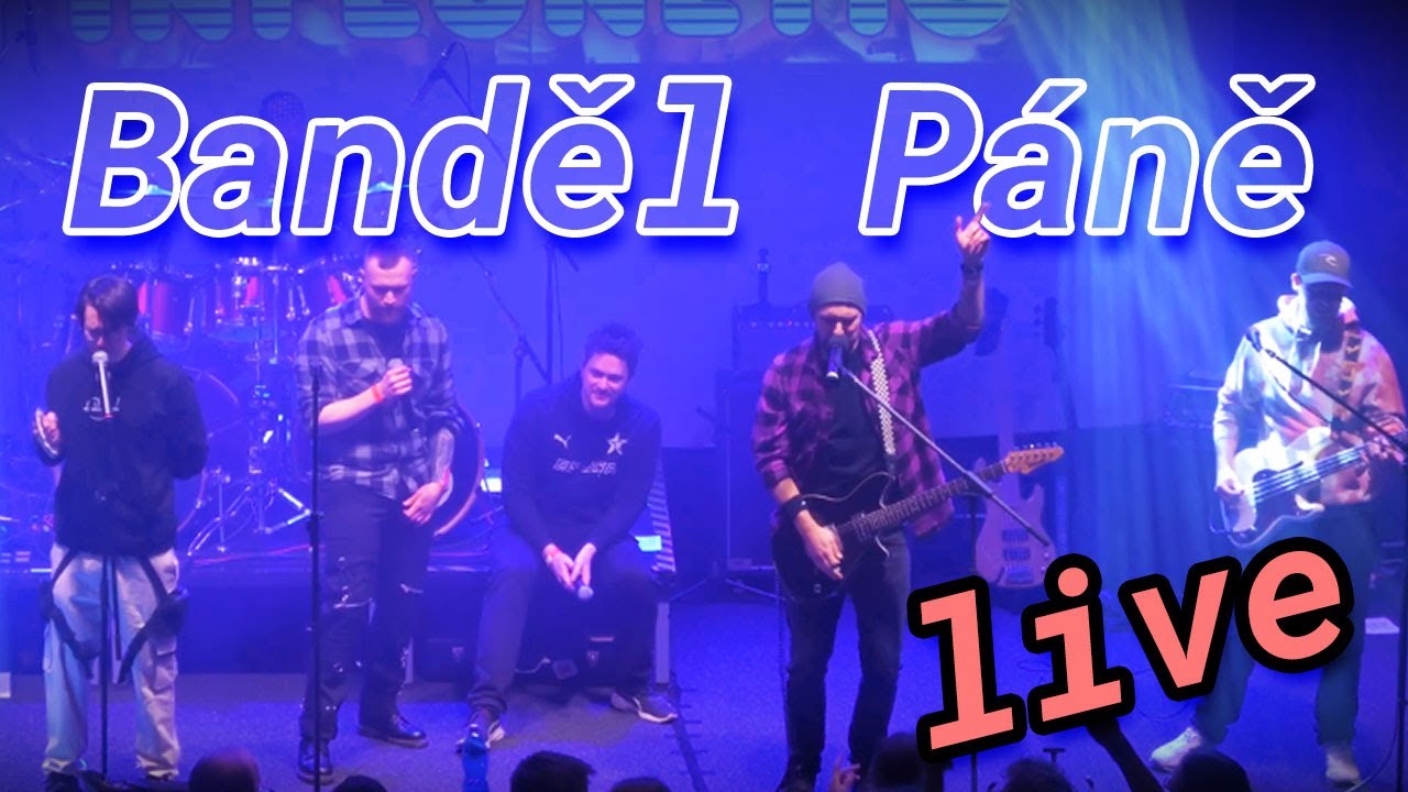 Banděl Páně LIVE by Influnetic s @Xnapycz , @jirkavysvetlujeveci a trošku @Herdyn