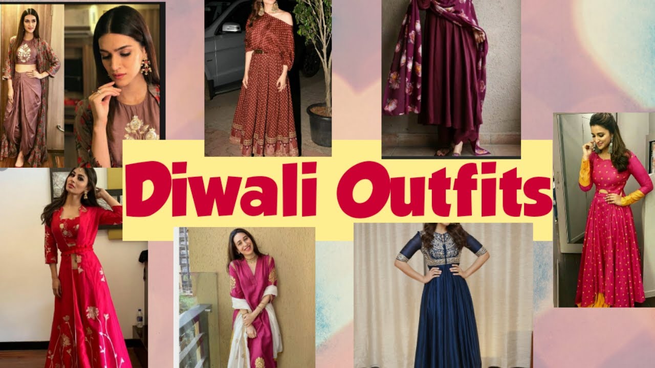 New Dress collection for Diwali 2020 | Diwali Lookbook  | Diwali 2020 | Dress for Diwali festival