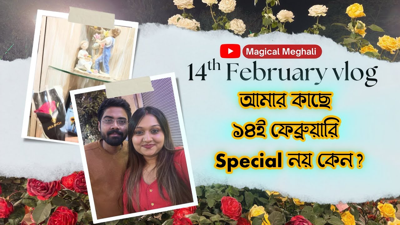 14th feb vlog || আমি Valentine’s Day celebrate করি না কেন ? || Beijing Restaurant visit for dinner 