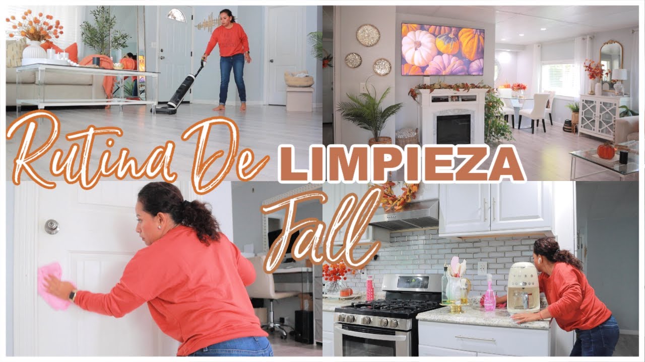 RUTINA DE LIMPIEZA | COMO LIMPIAR LA CASA FACIL Y RAPIDO | MOTIVACION PARA LIMPIAR TU CASA