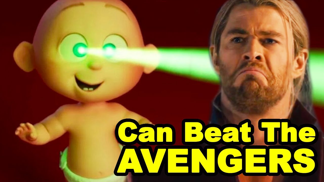 Why Jack Jack Is the Strongest Superhero of ALL TIME