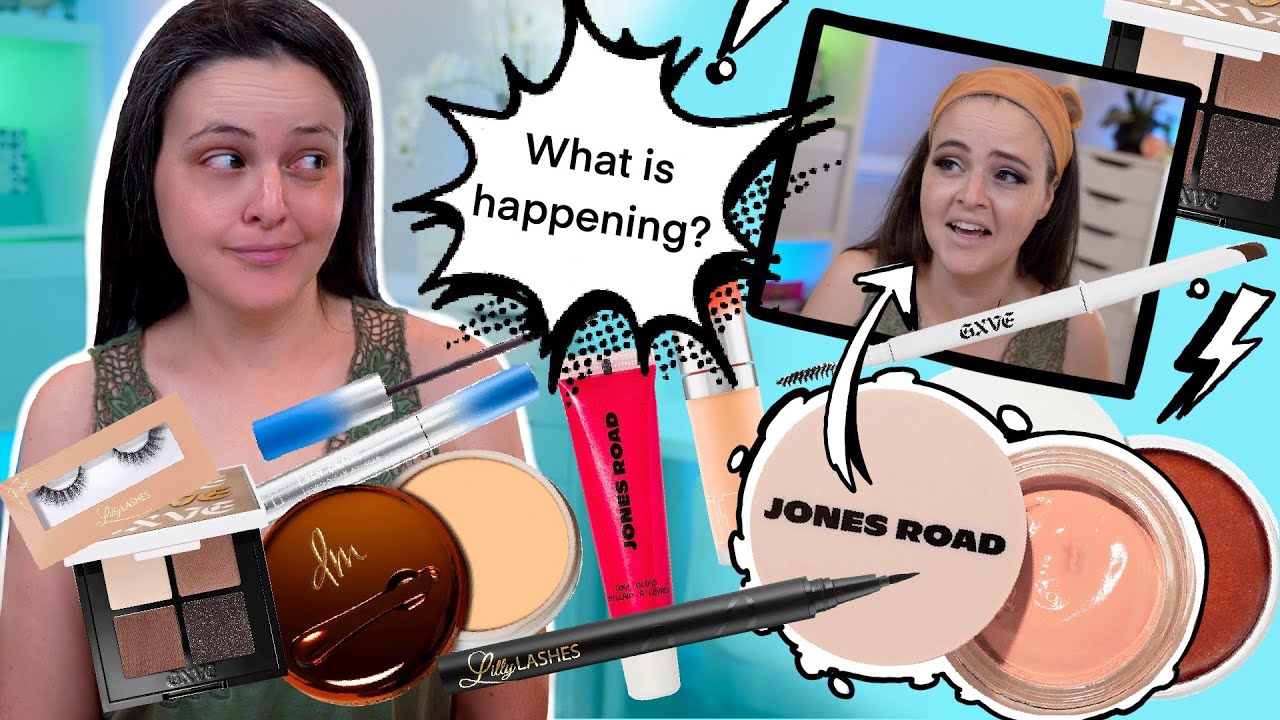 Jones Road What the Foundation, Danessa Myricks Blurring Balm Review and Wear Test! | Jen Luv