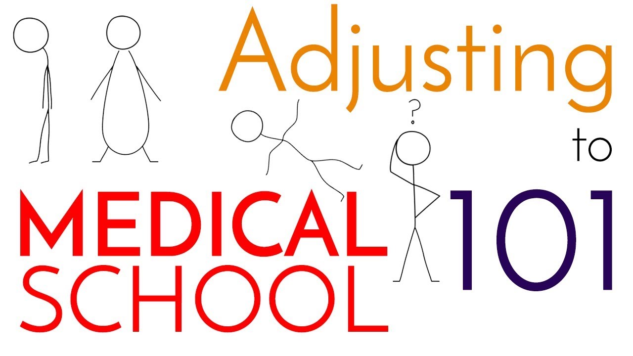 Adjusting to Medical School 101