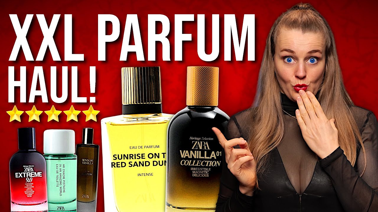 TOTAL ESKALIERT!!🤯 | TOP ZARA DÜFTE UNBOXING!