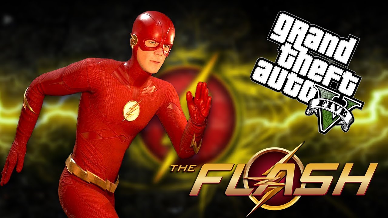 CW The Flash Season 5 in GTA 5 !!! All new Suits and Powers