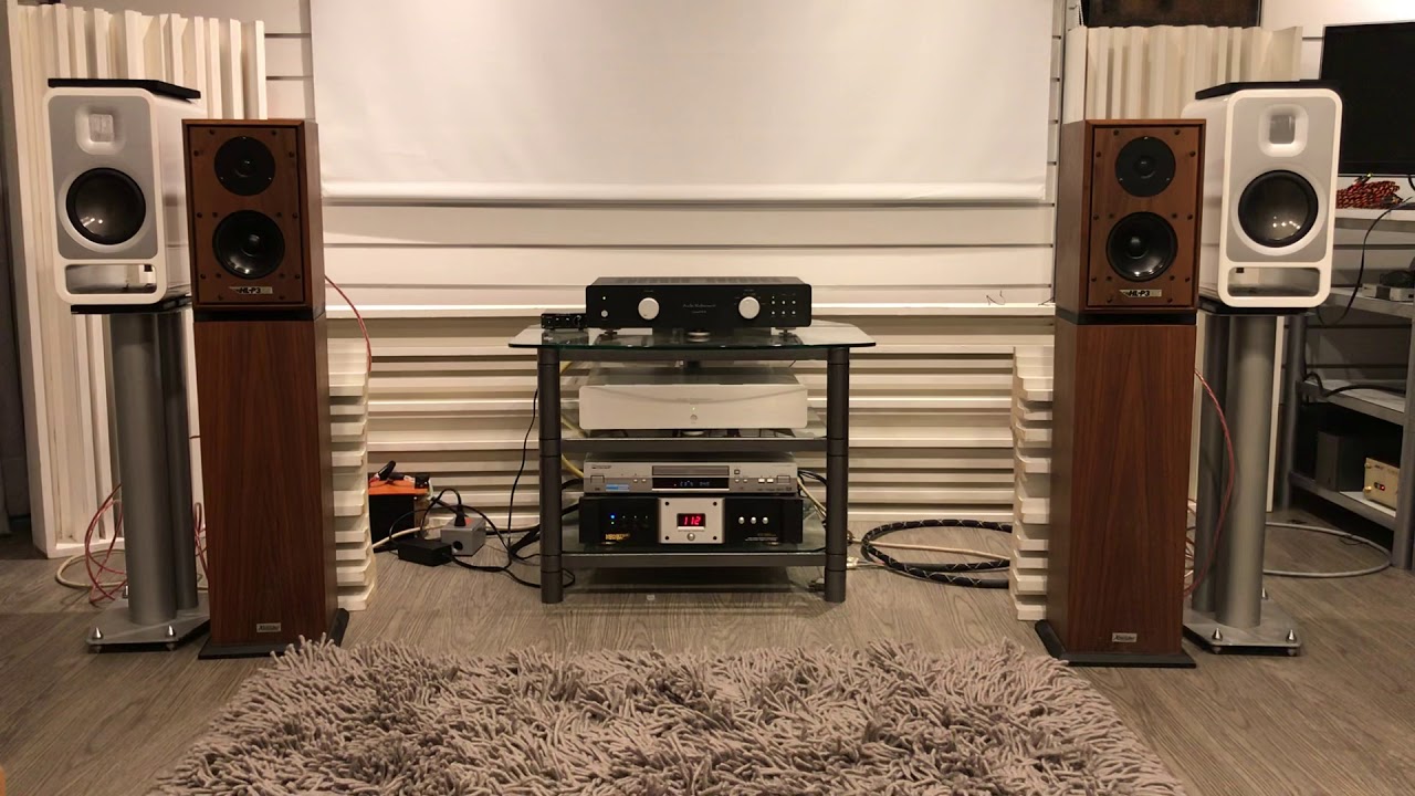 Harbeth HL-P3ES + Xtender