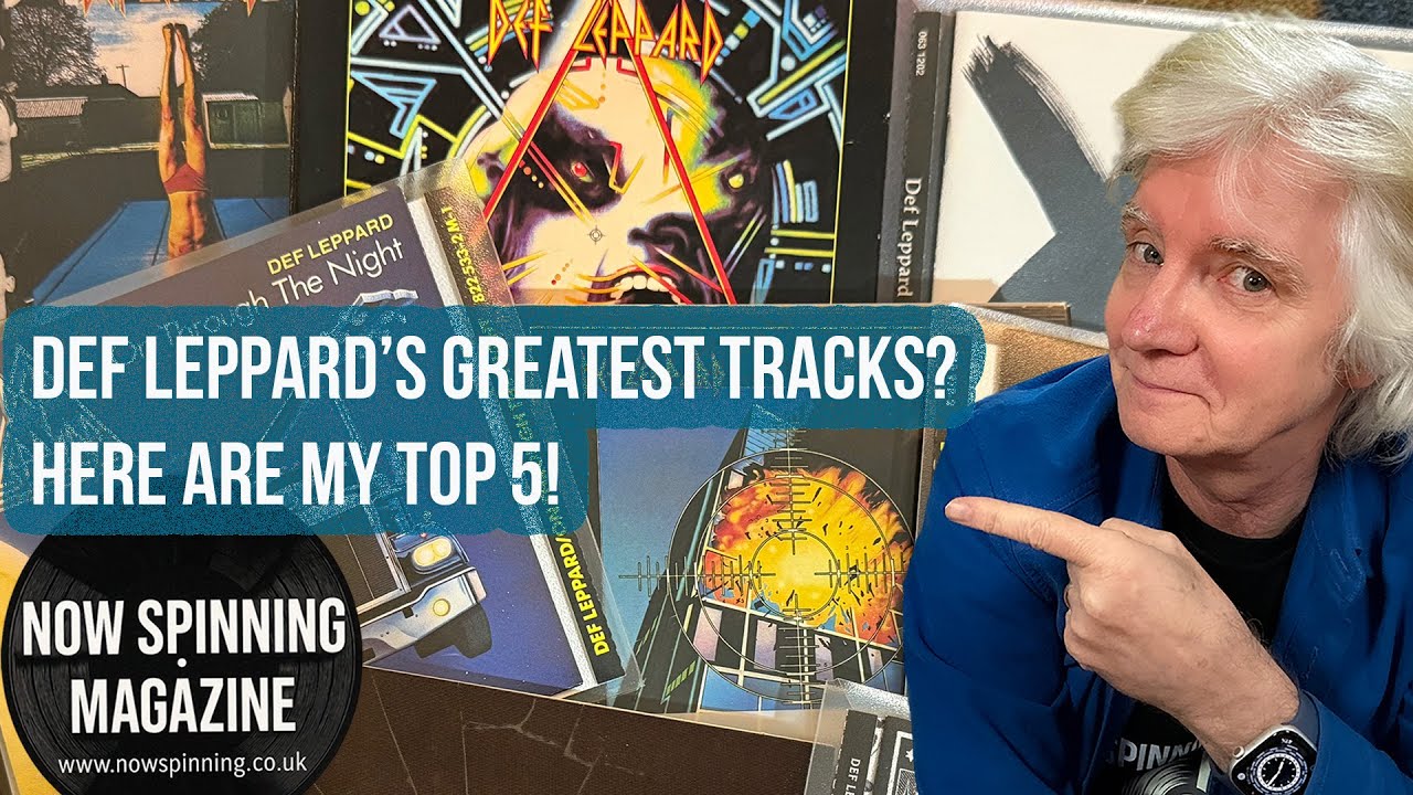 Лучшие треки Def Leppard? Представляю вам мой топ-5!