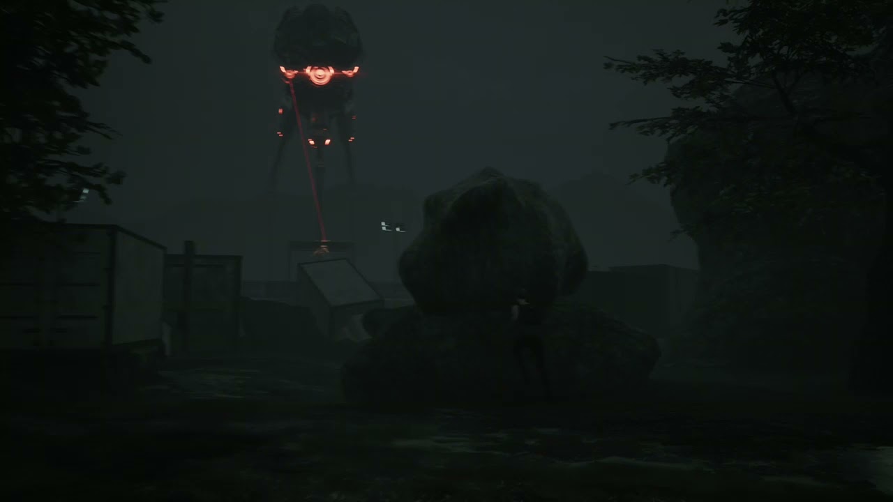 GREY SKIES A WAR OF THE WORLDS STORY (Tripod chase)