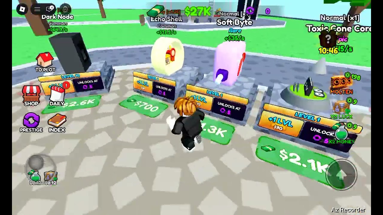 Trying to get a $100000 in Roblox 