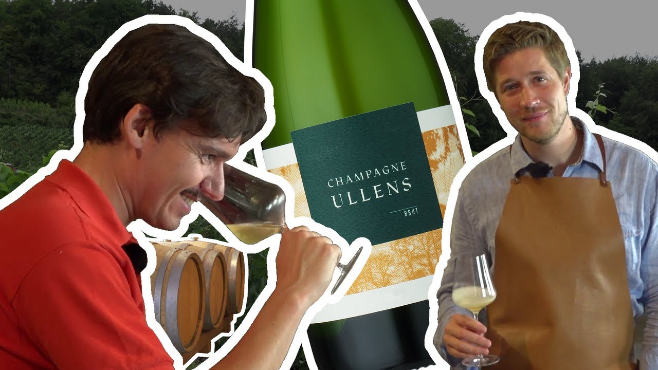 J'irai Trinquer chez Vous #3 : Domaine de Marzilly - Maxime Ullens, l'orfèvre de la Champagne 🍾