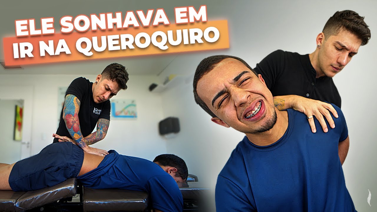 DOR E FORMIGAMENTO NA LOMBAR EM SESSÃO DE QUIROPRAXIA