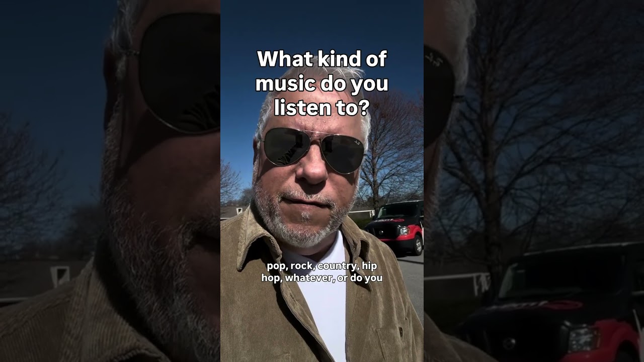 What kind of music do you listen to? #music #genre #artists #Shorts