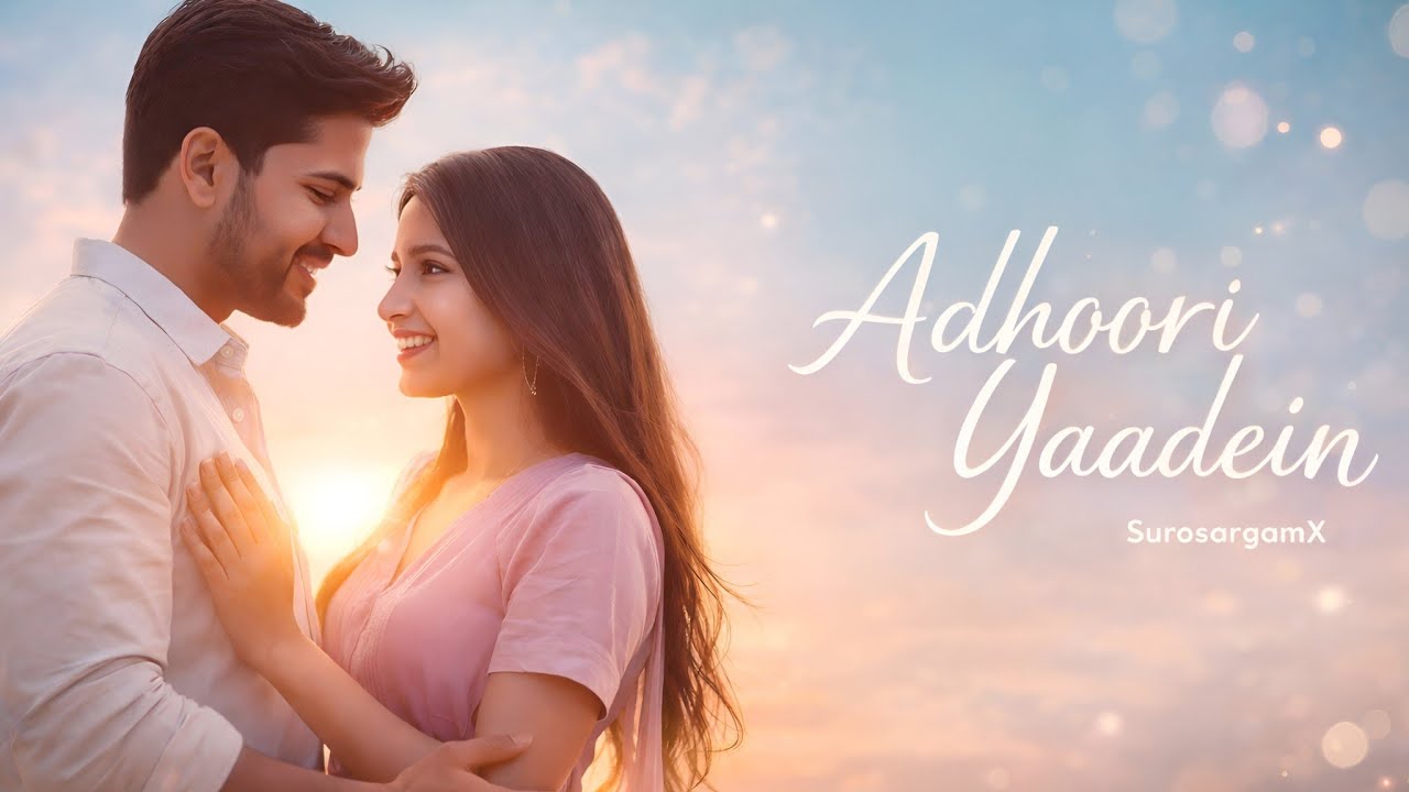 Adhoory Yaadein🤌 | Heart Touching Sad Song | SurosargamX Original | New Hindi Emotional Song 2026