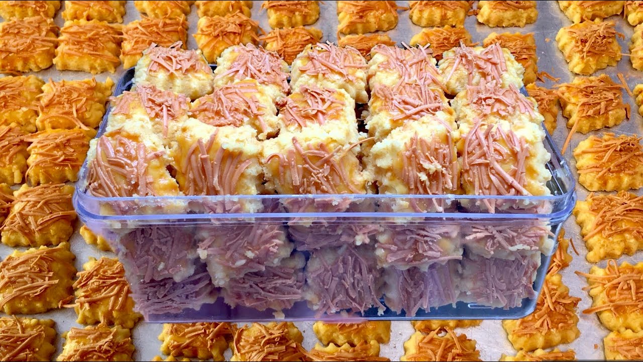 Kastengel Indonesian Cheese Cookies