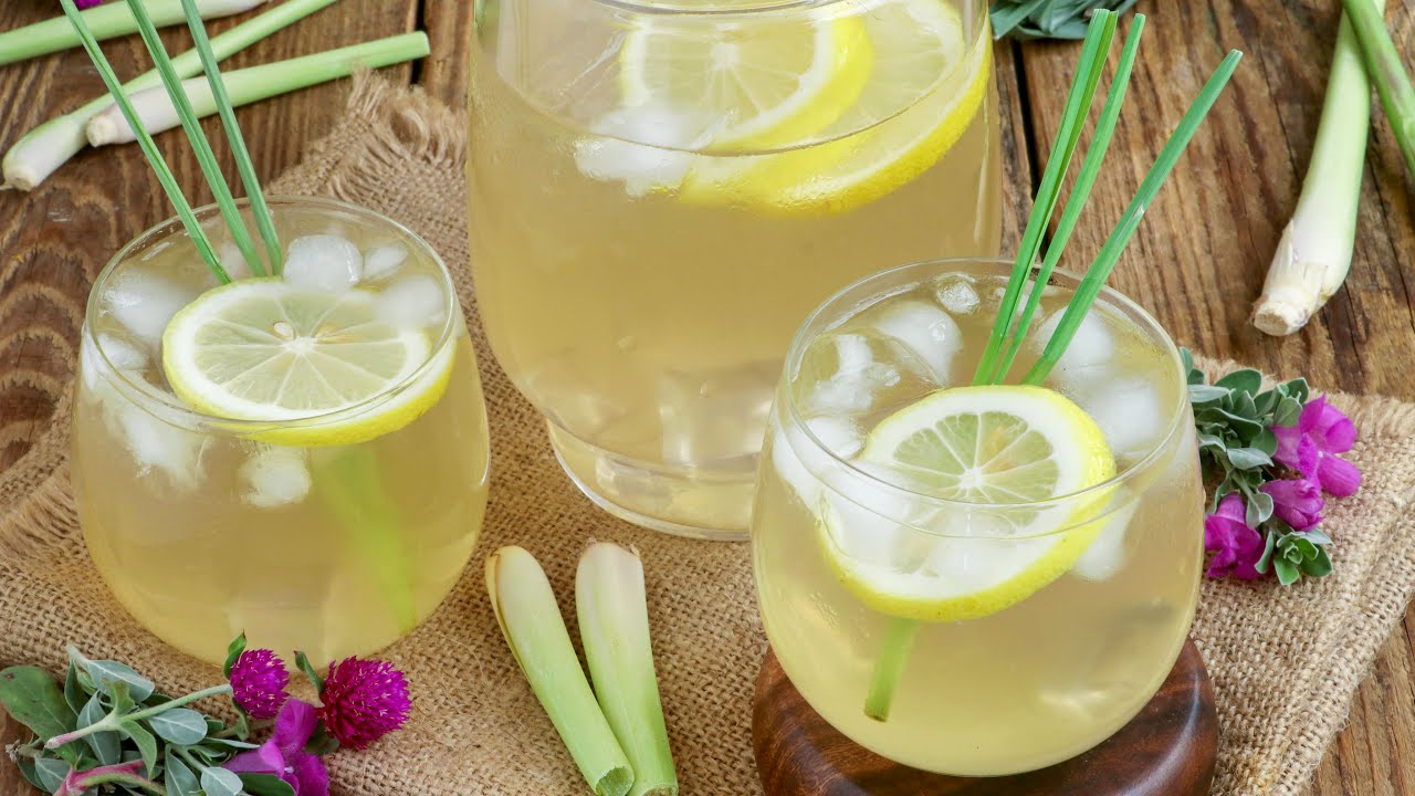 HEALTHY LEMONGRASS JUICE