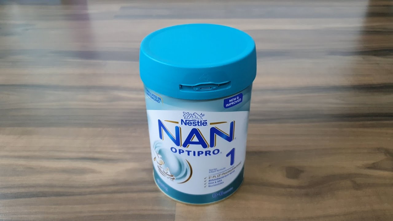 Nan Optipro 1 - Things you might not have known if you are using Nan Optipro 1 for your newborn