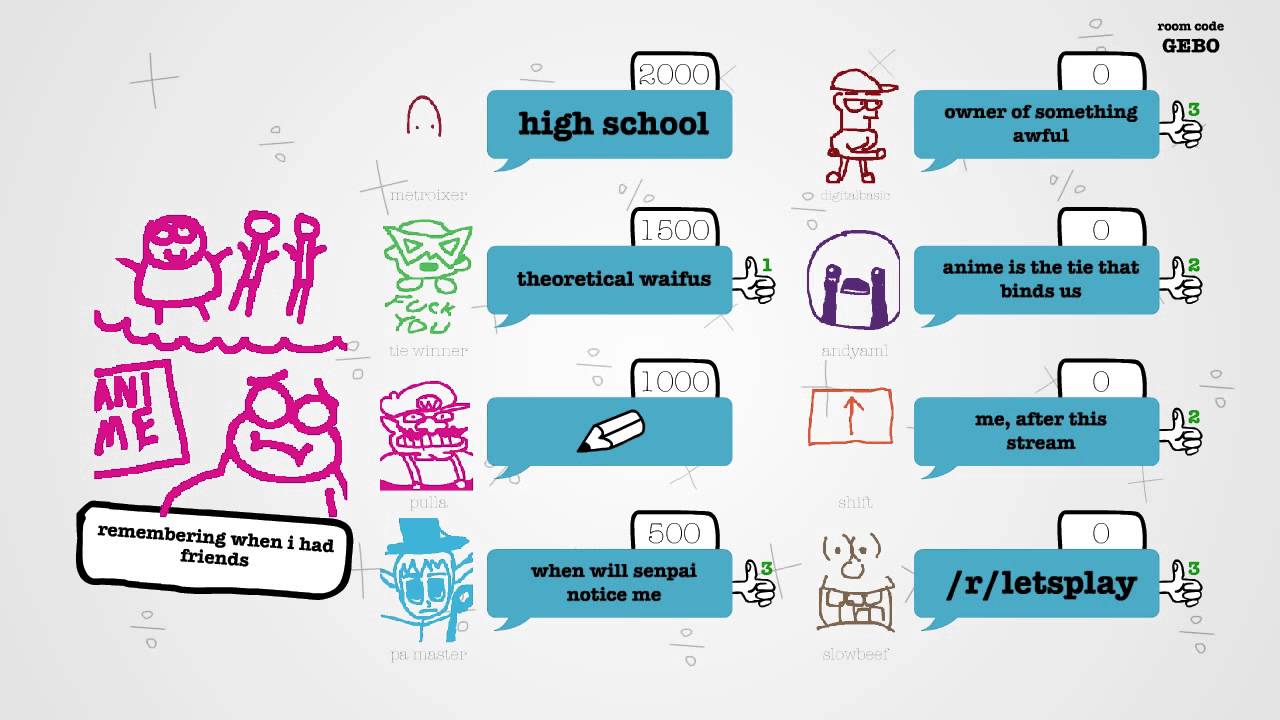Drawful: Phantom of the Opera