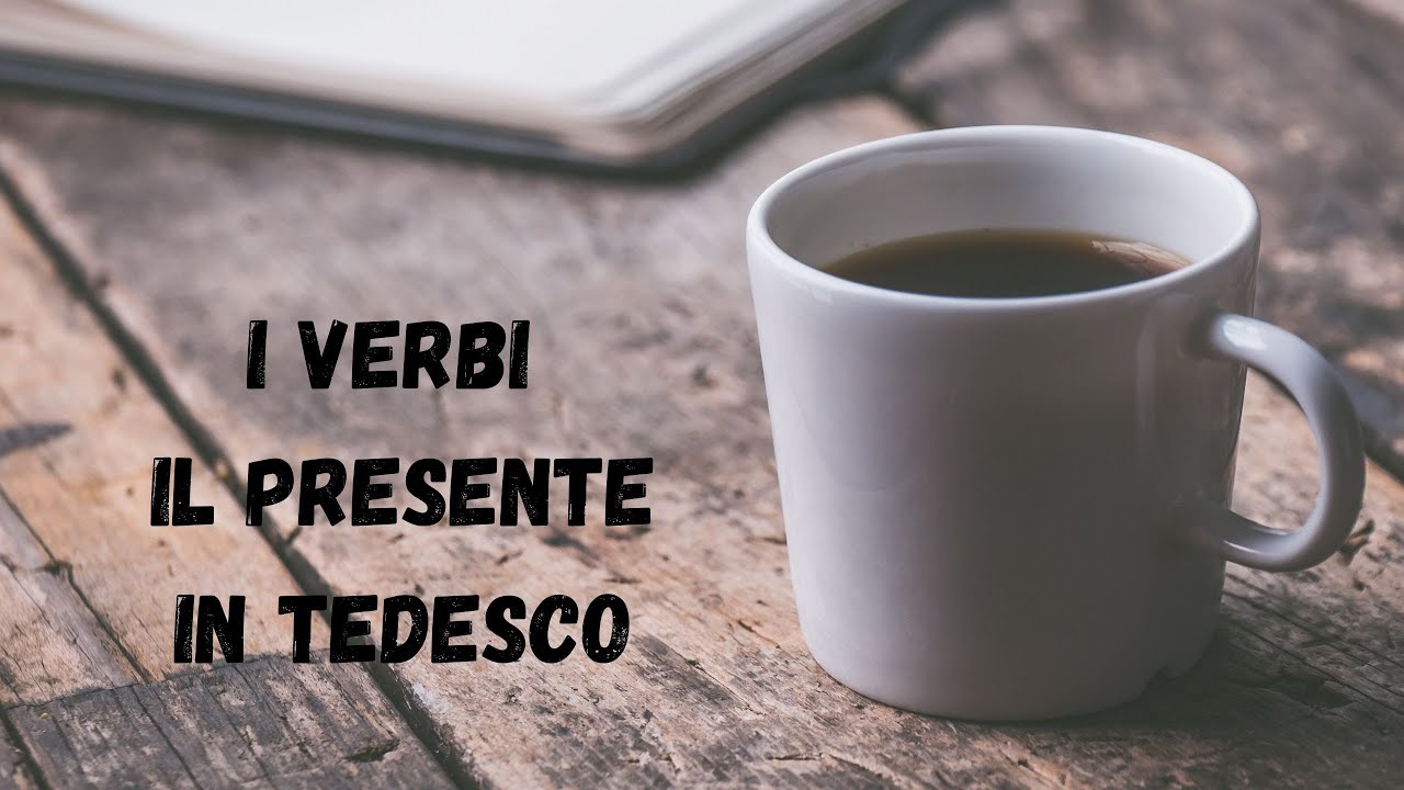 TEDESCO per italiani: il presente dei verbi in tedesco / das Präsens
