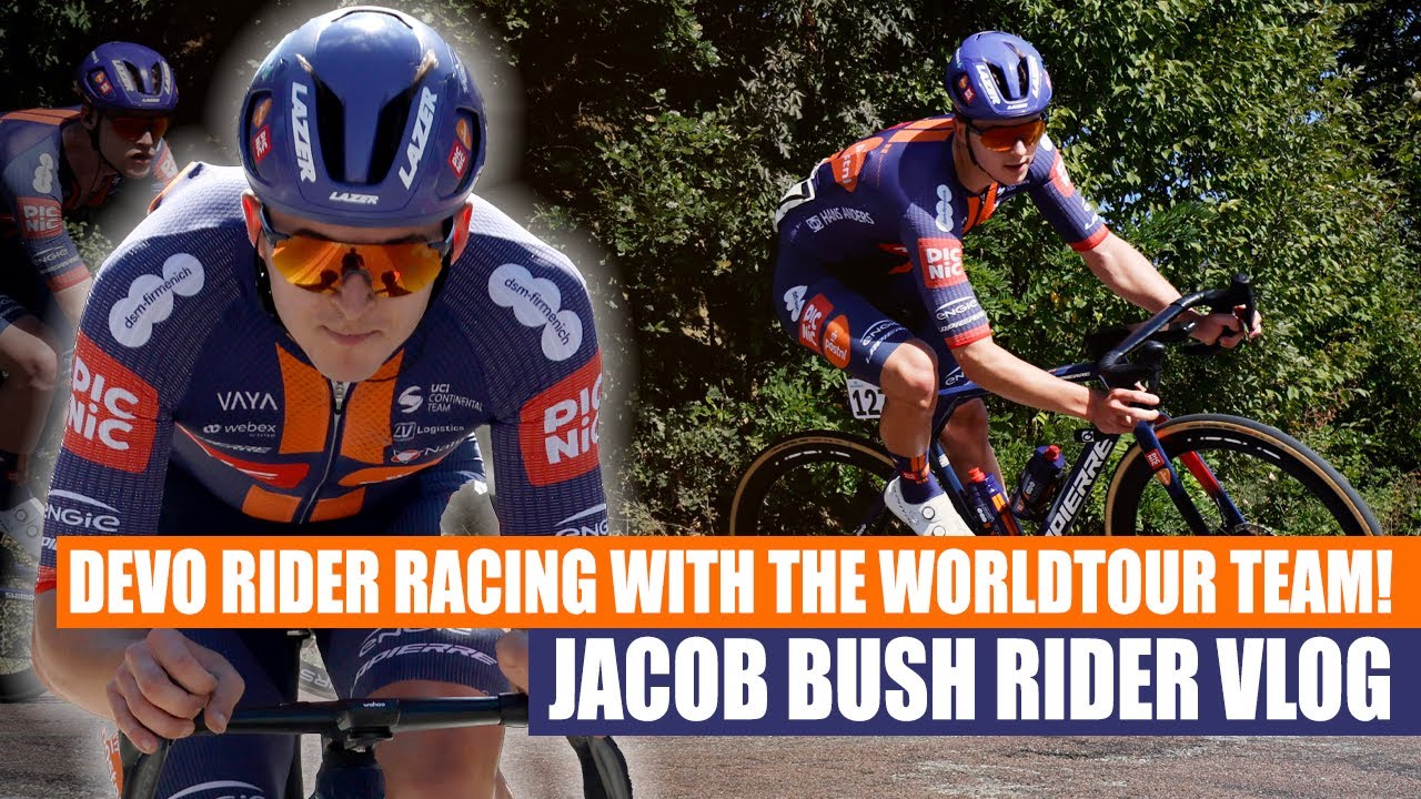 Racing with the pro peloton in Italy | Devo rider Jacob Bush&rsquo;s Italian Classics Vlog