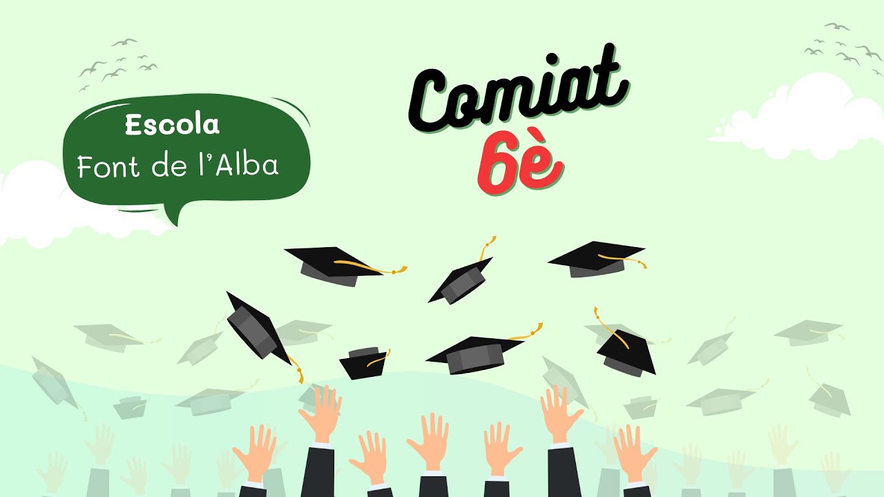 COMIAT-GRADUACIÓ 6è (PROMOCIÓ 2016-2025)