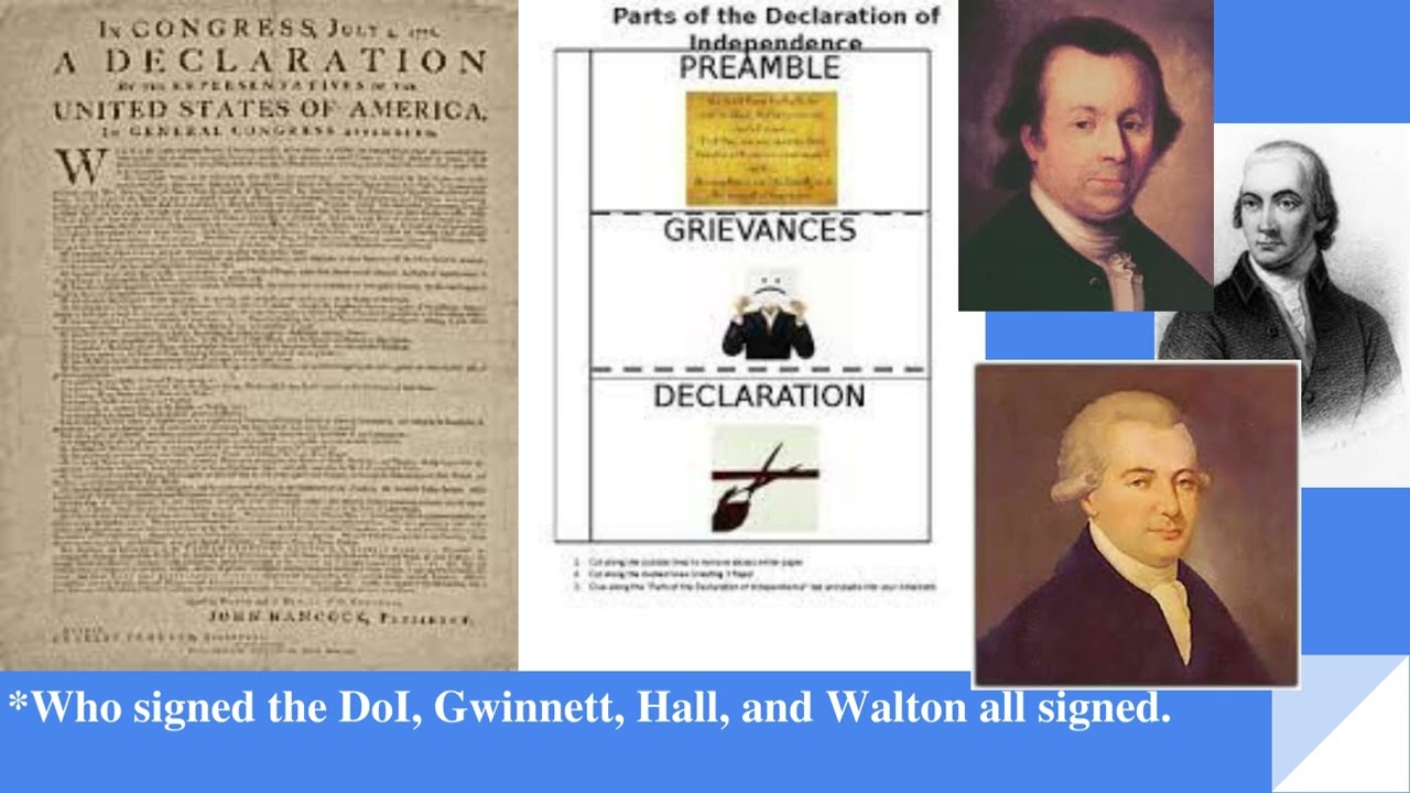 SS8H3 a, b, c - Revolutionary War