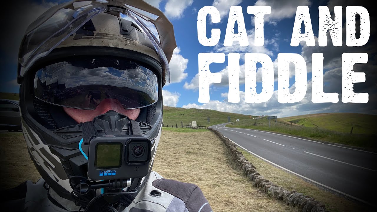 England|Summer '23: Peak District|Day 2/Part 2|Motorcycle camping| The Cat and Fiddle