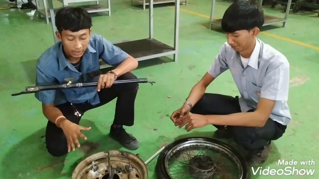 อุปกรณ์ถอดยางรถมอเตอร์ไซค์