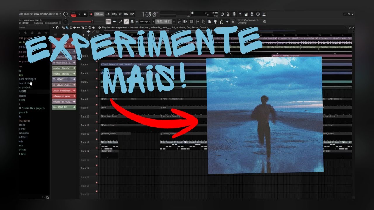 POR QUE você deve EXPERIMENTAR mais ao fazer seus beats?