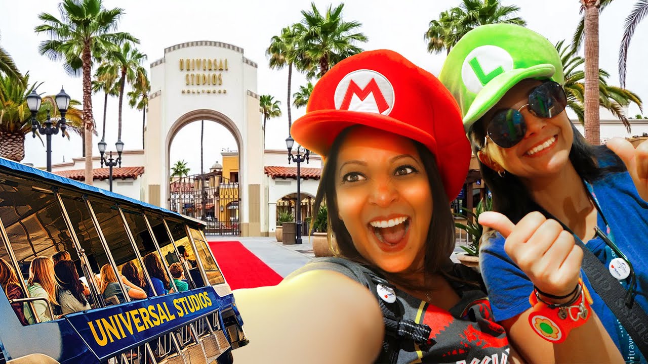 🎬 UN DÍA en UNIVERSAL STUDIOS HOLLYWOOD | Atracciones IMPERDIBLES + Tips