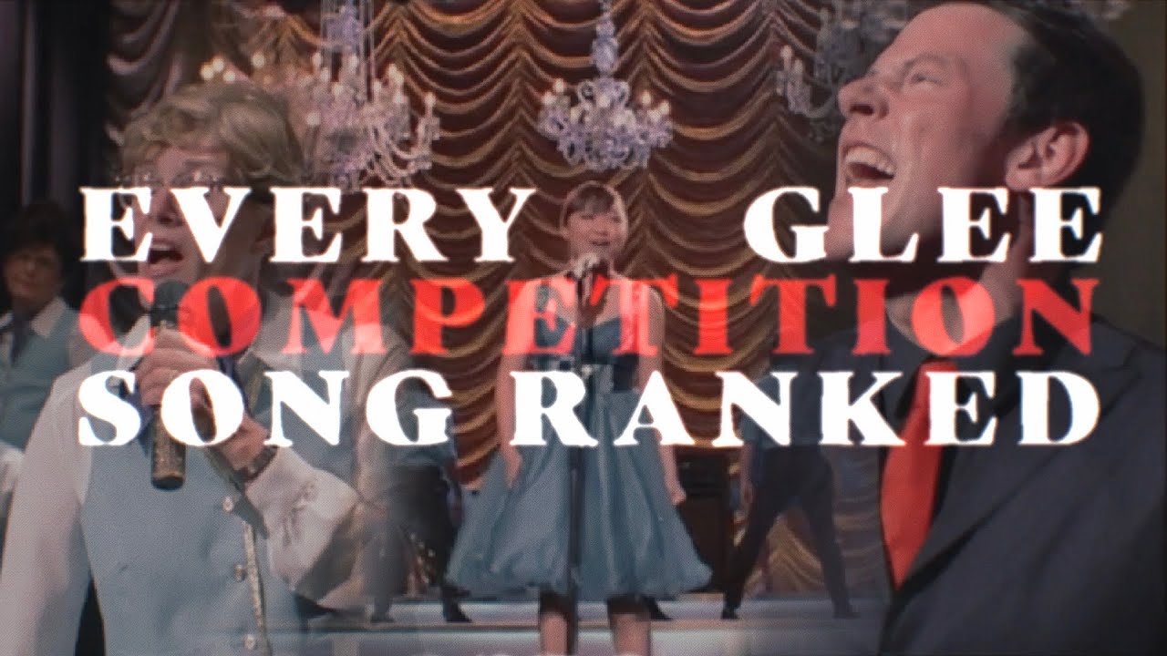 every glee competition song ranked