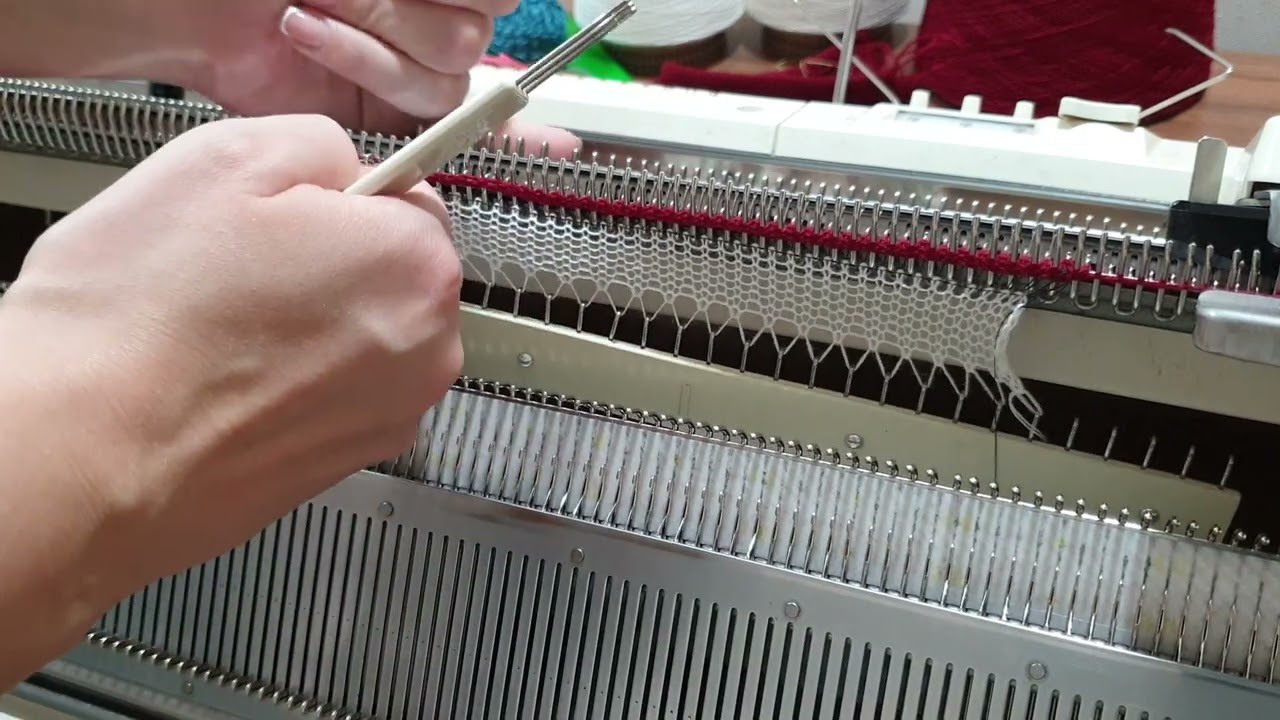 Ещё один вариант исполнения подгиба